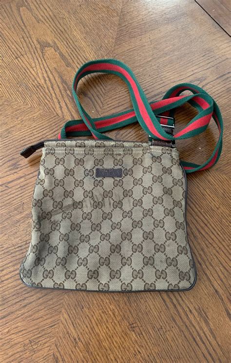 gucci crossbody with red and green straps|Gucci crossbody bag sale clearance.